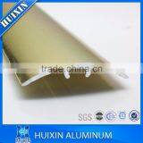 Chromed Anodized Aluminium 6063 T5 Inside Metal Tile Trim Corners thumbnail-5