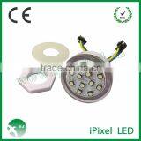 Dc12v/24v Outdoor Fairground 38mm 12led Rgb Pixel Led Camaleon thumbnail-2