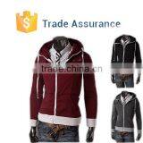 Blank High Quality Hoodies Wholesale Cheap Custom Fashion Man Hoodies thumbnail-1