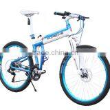 Trade Assurance 21 Speed Aluminum Foldable Bike/Bicycle/Aluminum Frame Bike thumbnail-1
