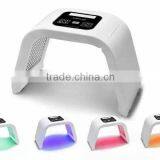 Beauty salon omega Light LED Therapy Red /Blue/Green/Yellow 4Color Led Face Mask Light Phototherapy Lamp Machine with low price