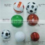 Football Shape Promotional Compressed Towel