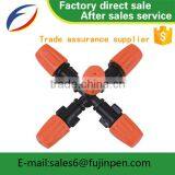 Adjustable Plastic Material Mist Fogger Water Sprayer Nozzle Plastic Sprinkelr for Nozzles for Plastic Sprinkler thumbnail-1