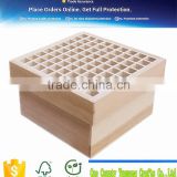 Custom oil storage wooden box