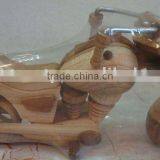 Wooden Motorbike