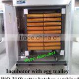 Latest Automatic CE Approved Holding 3168eggs Egg Incubator Price