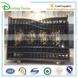 2015 New Wrought Iron Grill Gate Design thumbnail-2