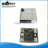 Square Ceiling Waterfall Shower Head Top Shower 325x245mm Square Shower Water Rainfall Heads