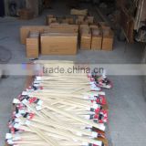 Bamboo marshmallow sticks roasting sticks