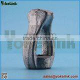 Galvanized Forged Iron Thimble Eye Nuts thumbnail-1