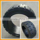Industrial Tyre 22X9X16 18X6X12-1/8 Solid Tyre for Toyota Forklift 8FGC35U-BCS thumbnail-1