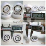 25.4*50.8*9.525mm R16 Open Type Plastic Ball Bearing thumbnail-4