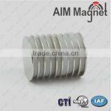 Strong Magnet Neodymium/D12.7x6.35mm Neodymium Magnet thumbnail-1