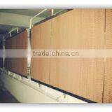 Honey Comb Aluminium Frame Evaporative Kraft Paper Cooling Pad