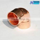 red copper elbow pipe fittings for air conditioning system