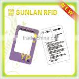 Full Color Printing Pvc Business Plastic Visual Card thumbnail-1