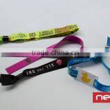 13.56MHz MIFARE Plus S 2K RFID Adjustable Woven Wristband thumbnail-2