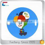 Custom Made Unique Shaped , Size Plastic Luggage Tag Pvc Factory thumbnail-3