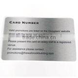 PVC Gold/Silver Hot Foil Stamping Cards thumbnail-6