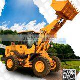 Everun Brand CE Approved ER35 Small Construction Wheel Loader Front End Loader With Standard Bucket