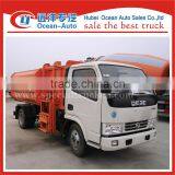 Dongfeng Euro 4 New Condition Hydraulic Lifter Garbage Truck thumbnail-2