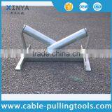 V Shaped Cable Rollers With Zinc Plate Finish With Steel Roller 60mm Diameter thumbnail-2