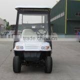 Four Seats Electric Golf Cart Including Two Rear Facing Seats thumbnail-3