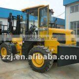Rough Terrain Forklift With CE Mark With CE,