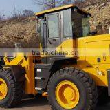 Chinese 4T Capacity Wheel Loader With DFCummins Engine Optional