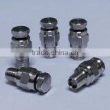 120 or 150 or 180 Degree 8686 Hollow Cone Water Spray Nozzle With a Deflection Cap thumbnail-2