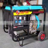 220 Volt Electric 3kw 5kw Portable Diesel Generator