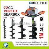 71cc Earth Auger With 300mm Drill or Earth Drill or Ground Driller or Hole Digger in Good Selling thumbnail-1