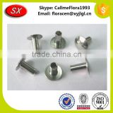Manufacture High Strength Custom Semi-Tubular Rivet of Various Material (China Manufacture / High Quality)