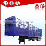 Cargo Fence Semi Trailer,cargo Trailer With FUWA 13 Ton Axle thumbnail-1