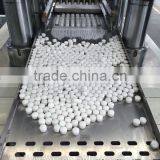 High Production Hydraulic Capacity Mothball Press Machine thumbnail-4