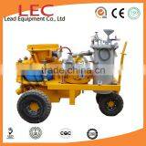Tunnel Building Used Air Motor Drive Professional Wet Shotcrete Machine thumbnail-2