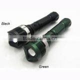 High Quality Led Zoom Flashlight Rechargeable Aluminium Led Torch thumbnail-3