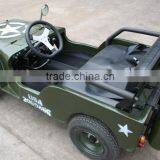 125cc Manual Willys Jeep/ MINI JEEP 125cc for Kids /125cc Kids go Kart (TKG110-Z) thumbnail-5