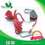 1/4 Reflector Hanger/ 1/8rope Ratchet Hanger thumbnail-2