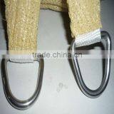 PE Beige UV Protection Triangle Sun Shade Sail thumbnail-4