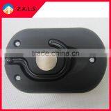 3 LED+COB Magnetic Rubber Print Emergency Work Light With Hanger Hook thumbnail-5