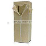 Small Size Fashion Cloth Wardrobe, Cream-colored Wardrobe Closet thumbnail-1