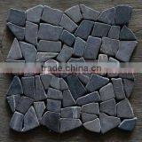 NATURAL JET BLACK MARBLE MOSAIC TILES thumbnail-4