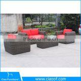 2017 New European Classical Style Waterproof Terrace Sofa thumbnail-1