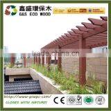 Customized Long Lifetime Maintenance Free no Paint Wpc Pergola thumbnail-1