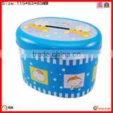 Oval With Lock Factory Sale Wholesale Antique Coin Tin