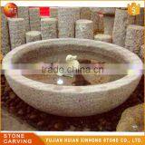 Stone Decorative Hand Carve Bird Carving Water Bowl thumbnail-2