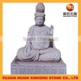 Hand Carved Amitabha Buddha Statues for Garden Decoration thumbnail-2
