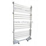 Foldable Laundry Drying Clothes Rack SS Tube With 4 Tiers thumbnail-1