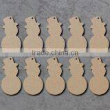 Laser Engraved Wooden Crafts and Gifts Christmas Wood Cutting Letters thumbnail-4